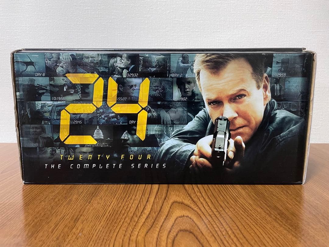 24: THE COMPLETE SERIES DVD ボックスセット
