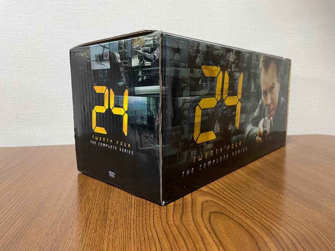 24: THE COMPLETE SERIES DVD ボックスセット