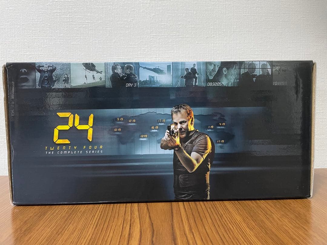 24: THE COMPLETE SERIES DVD ボックスセット