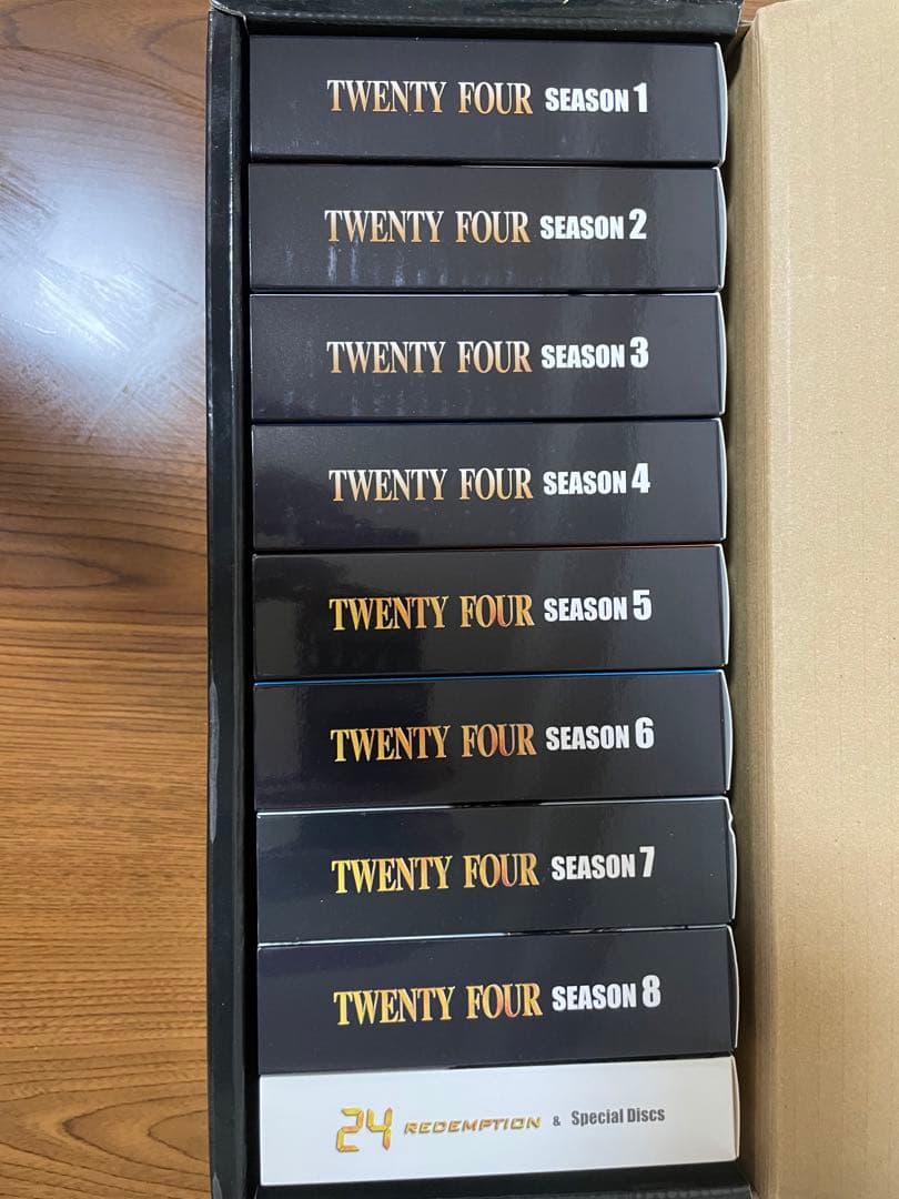 24: THE COMPLETE SERIES DVD ボックスセット