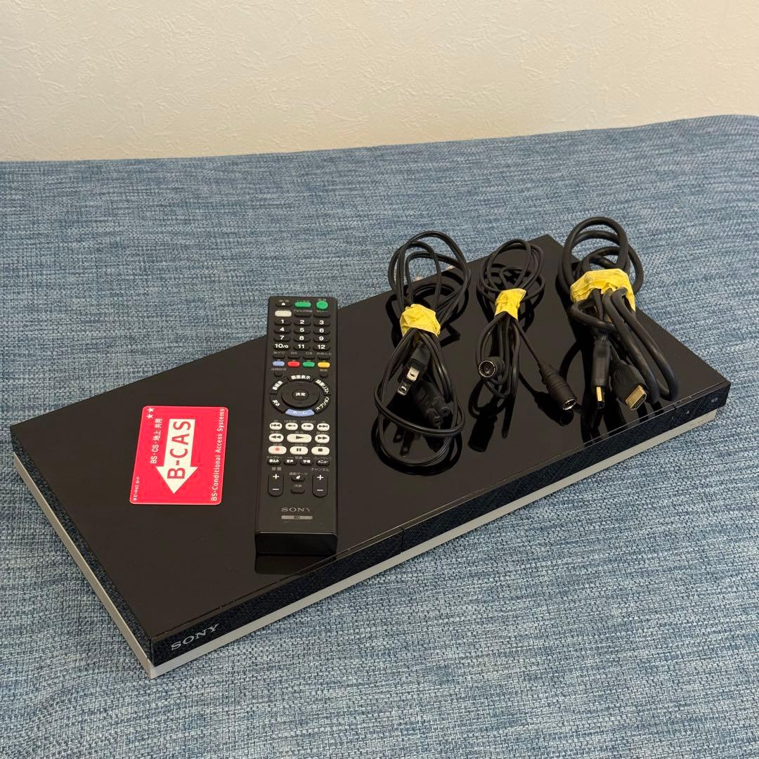 《動作確認済》付属品あり SONY BDZ-ZW500 Blu-ray HDD