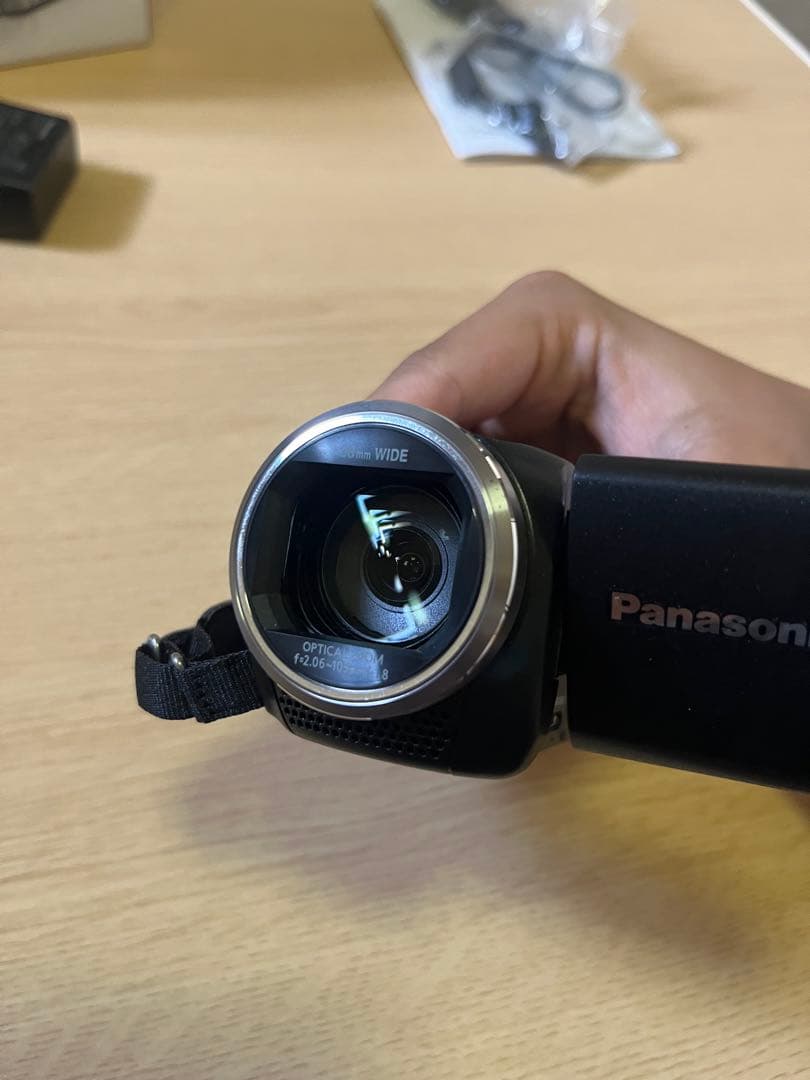 未使用　Panasonic HC-V480MS ビデオカメラ 本体