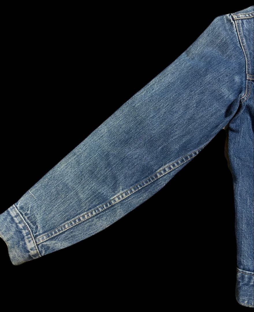 縦落ち!!70s Levi's70505 4th 525刻印 smalle