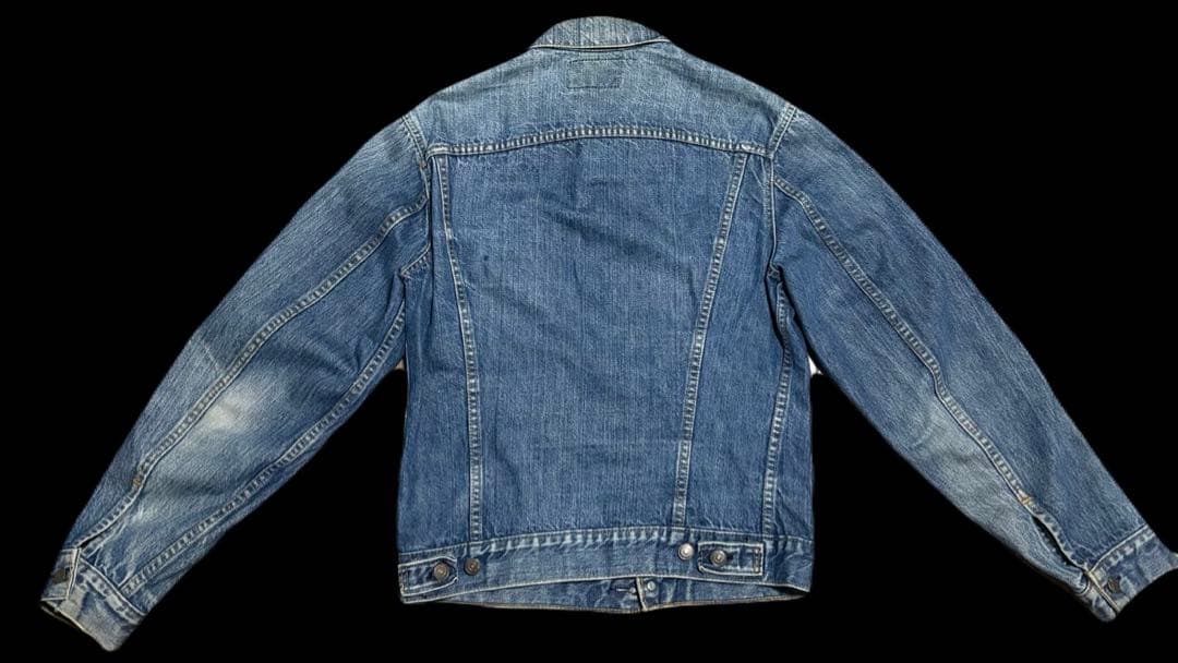 縦落ち!!70s Levi's70505 4th 525刻印 smalle