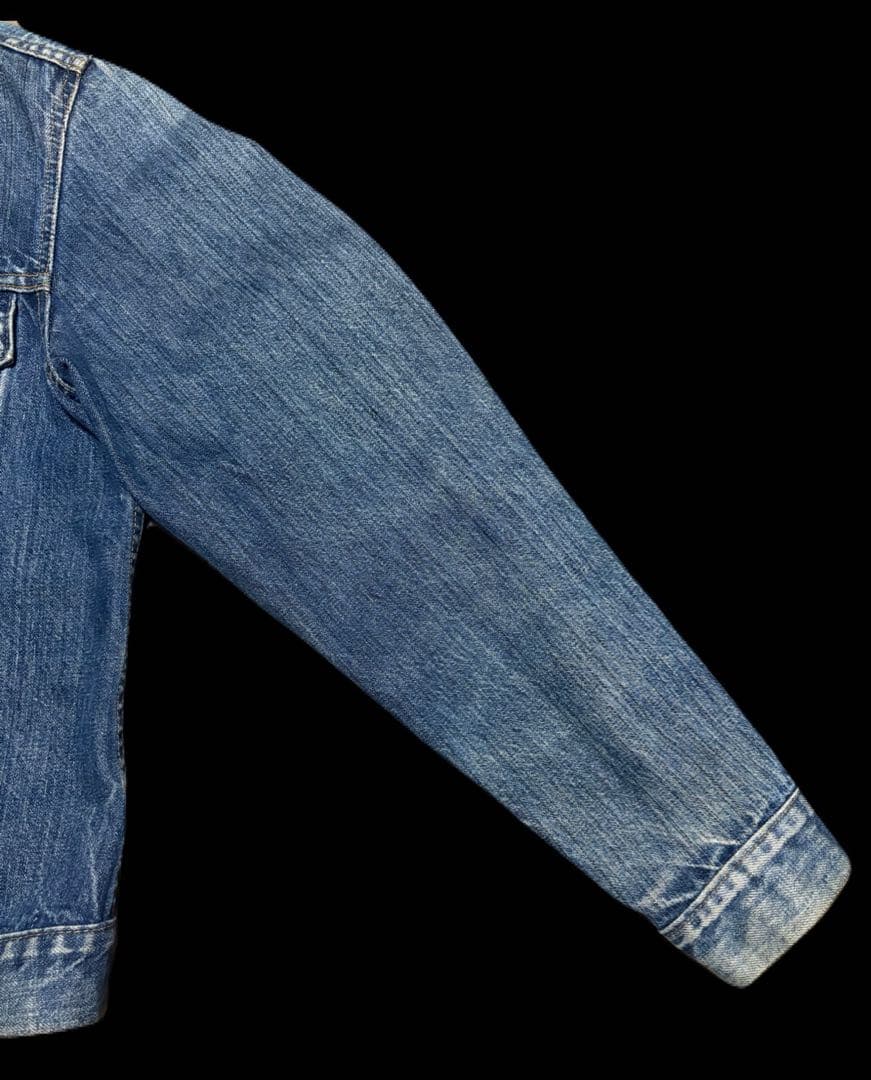 縦落ち!!70s Levi's70505 4th 525刻印 smalle