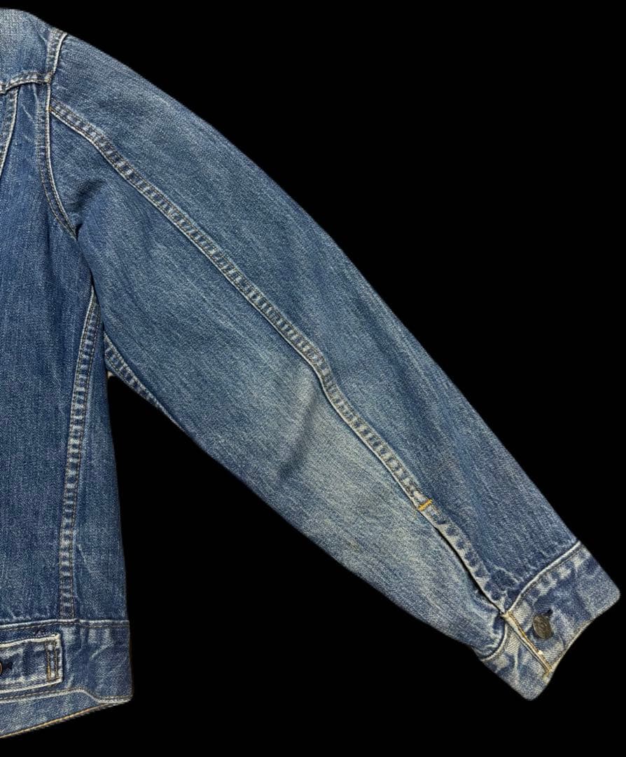縦落ち!!70s Levi's70505 4th 525刻印 smalle