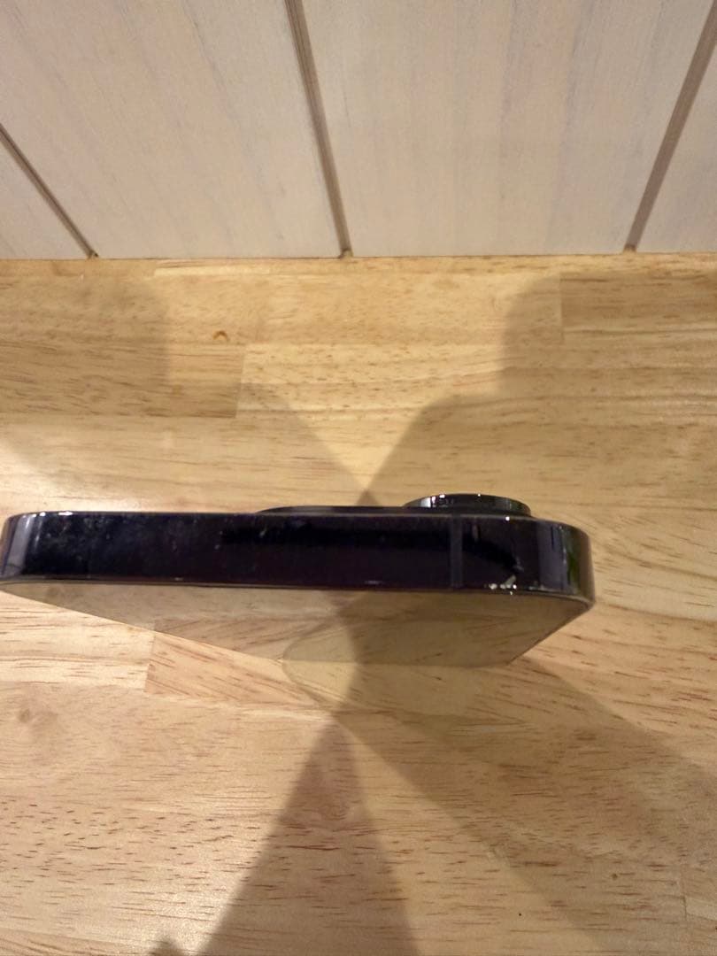 【美品】 iPhone 14 Pro ディープパープル256GB（修理歴なし）