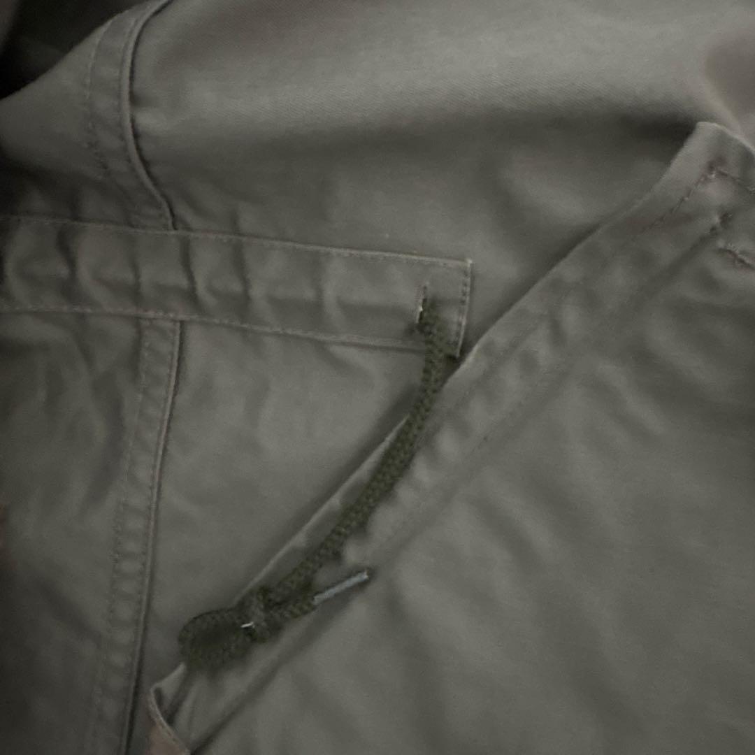 フレッドペリー モッズコート ユニオンジャック ライナー フリース ドローコード