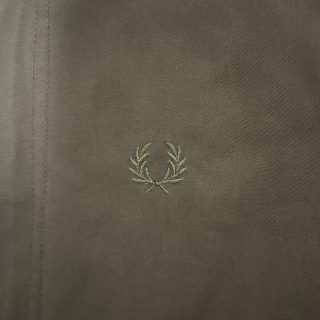 フレッドペリー モッズコート ユニオンジャック ライナー フリース ドローコード