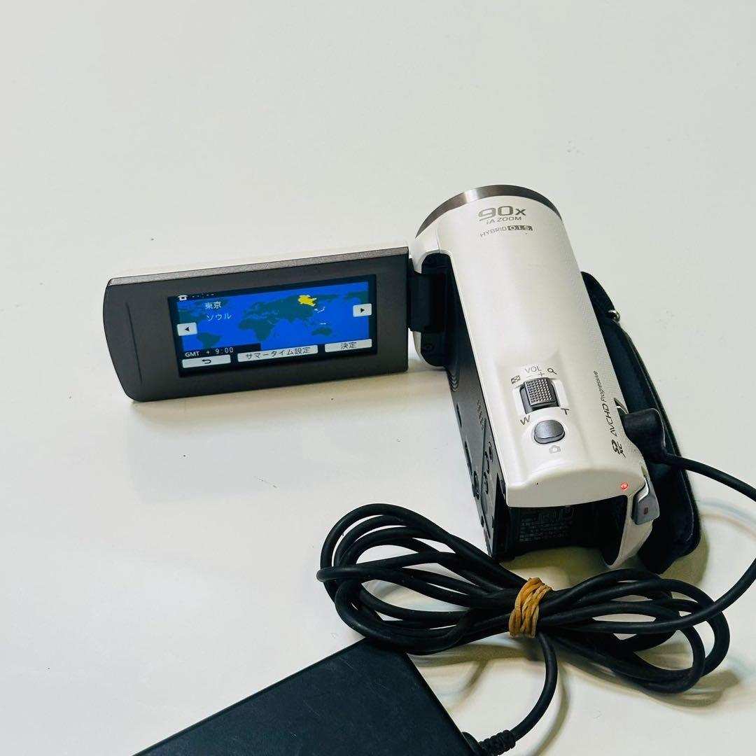 Panasonic HC-V480MS ビデオカメラ 本体 動作品