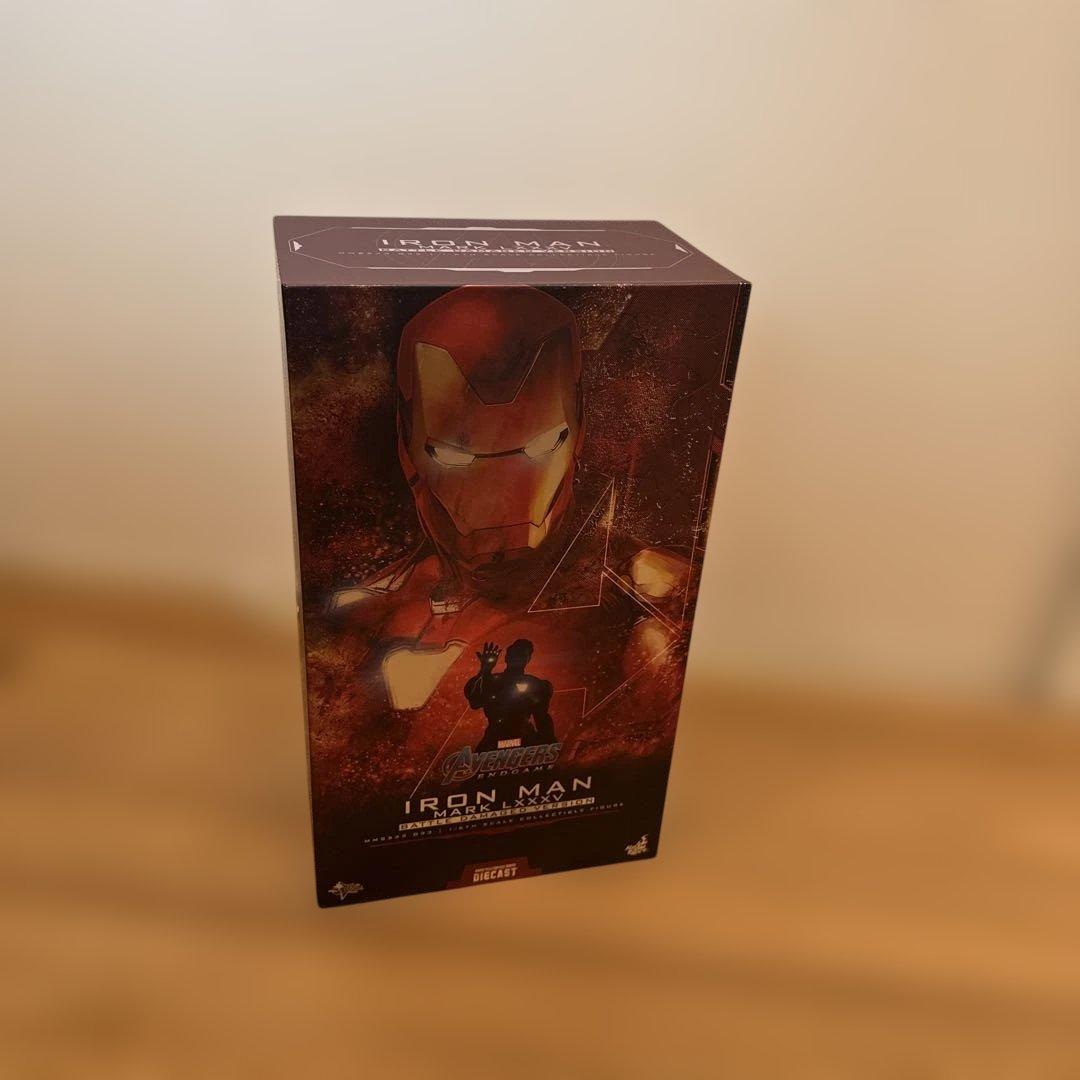 ホットトイズ アイアンマン マーク85 バトルダメージ