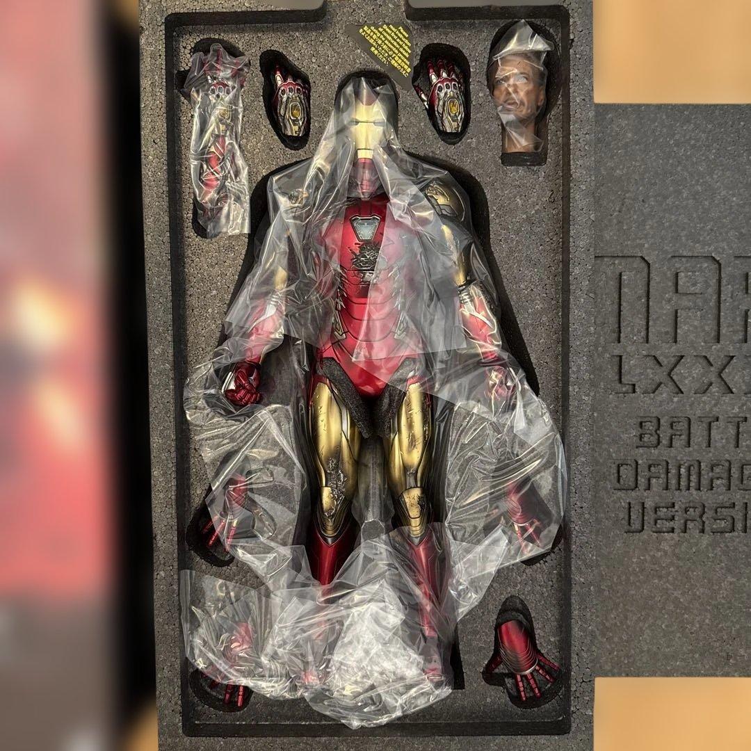 ホットトイズ アイアンマン マーク85 バトルダメージ