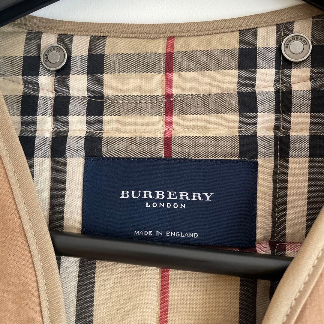 Burberry メンズモッズコート（脱着可能インナー付）