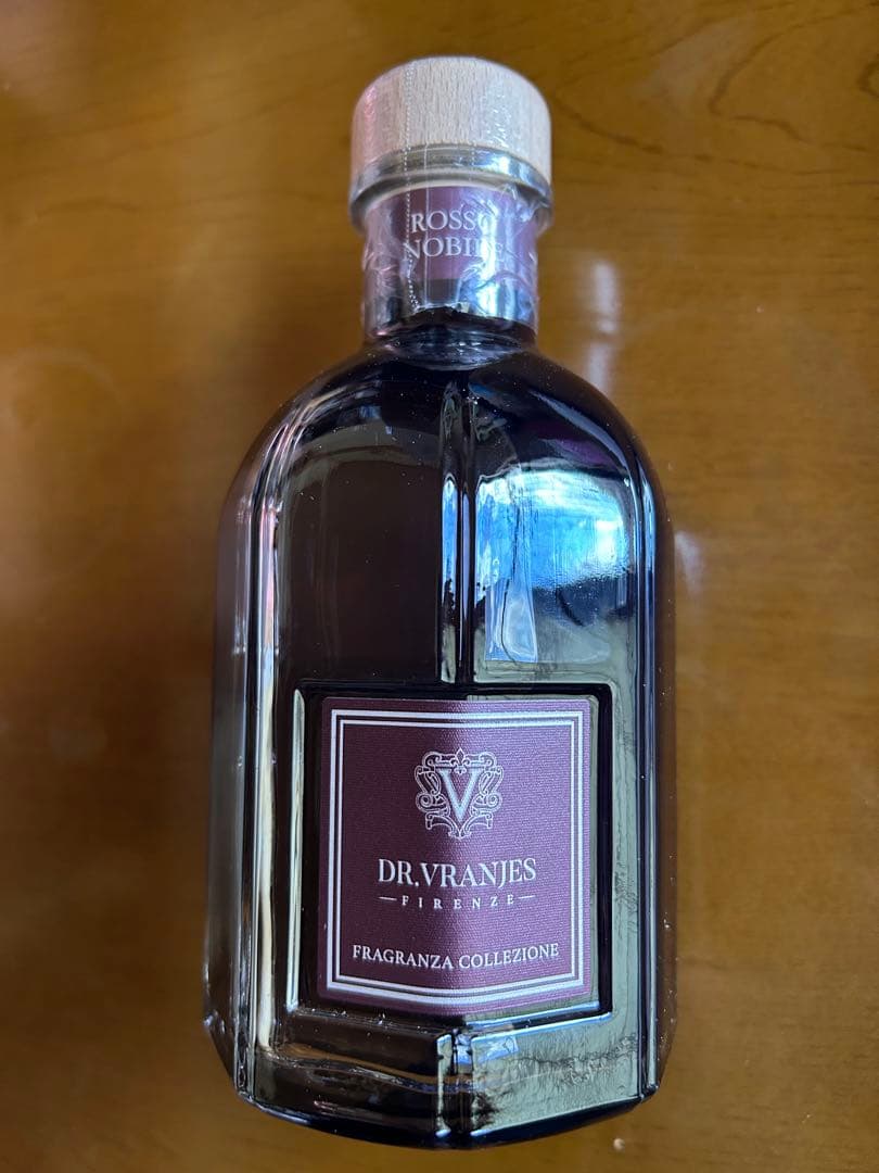 【新品】DR.VRANJES 500ml ROSSO NOBILE