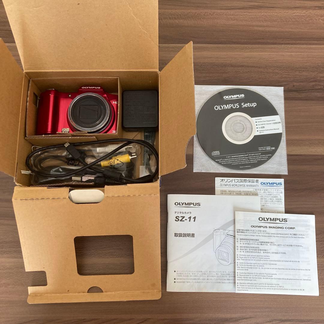 オリンパスSZ-11
