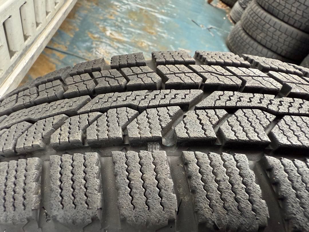 LS/古着TOYOスタッドレス145／80R13 75Qホイールセット深溝