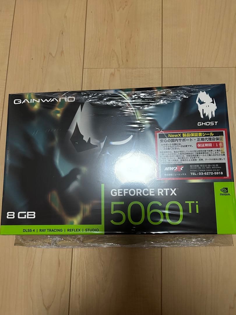 【新品】GAINWARD GEFORCE RTX5060Ti 8G