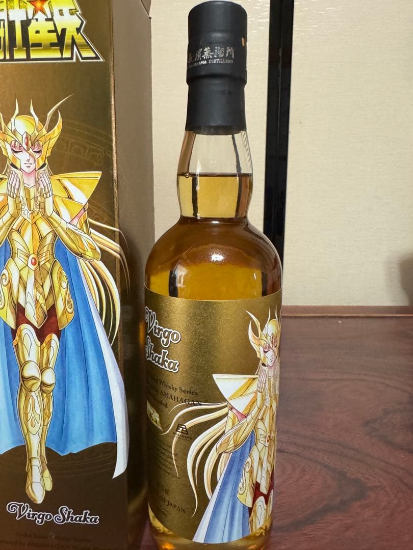 聖闘士星矢 ゴールドセイント ウイスキー　第10弾 乙女座: シャカ