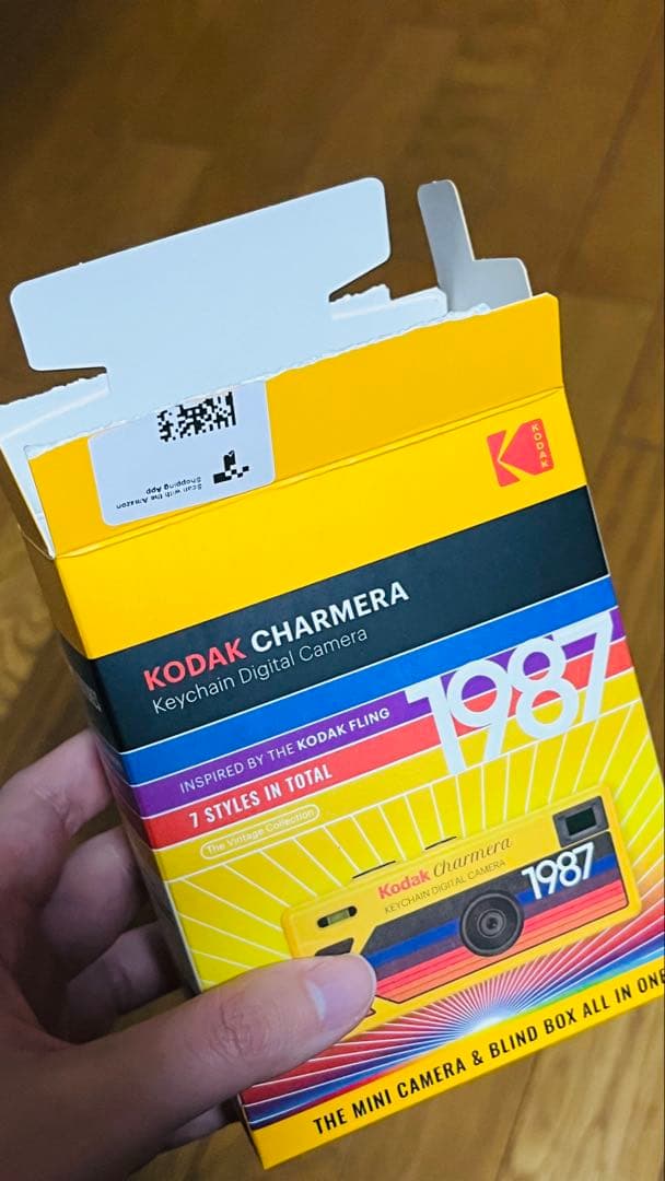m*i様 【新品・未使用】 KODAK Charmera チャーメラ シークレッ