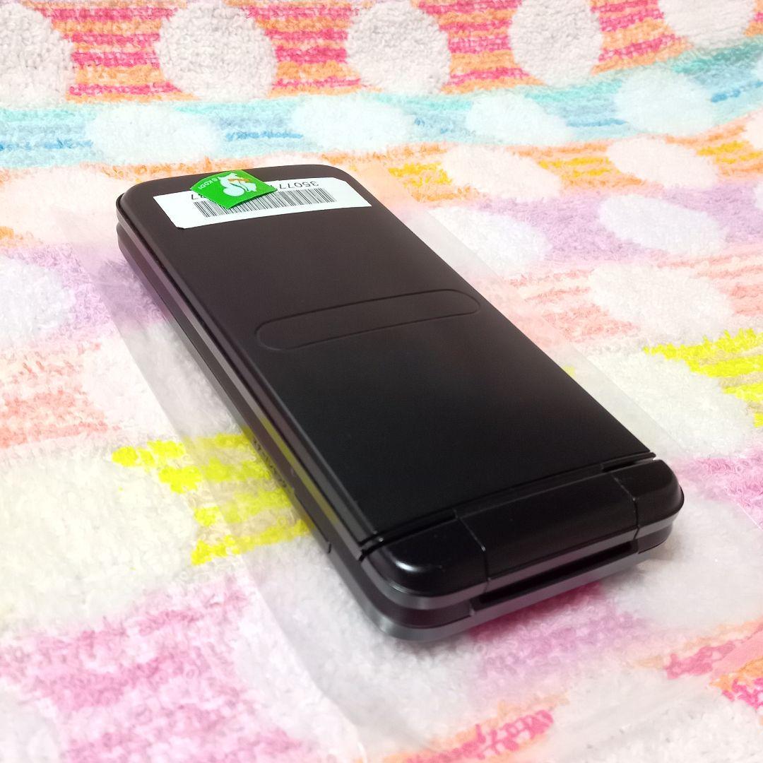 KYF42 GRATINA black 充電器セット 安心のメルカリ便 匿名配送