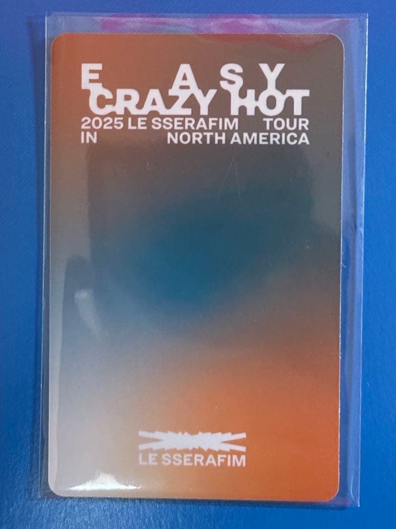 ルセラフィム サクラ　アメリカツアー　会場限定　トレカ