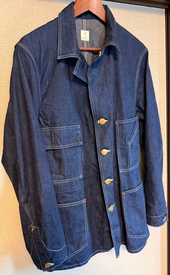 【週末限定】ANATOMICA アナトミカ Coverall サイズ40