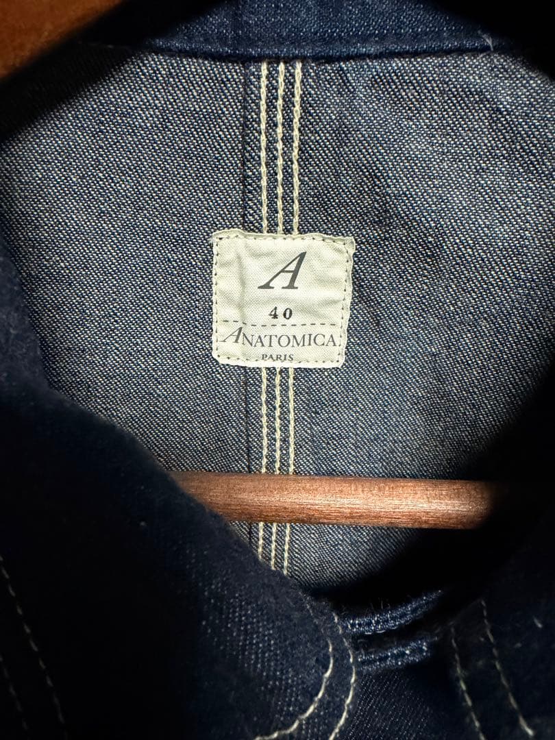 【週末限定】ANATOMICA アナトミカ Coverall サイズ40