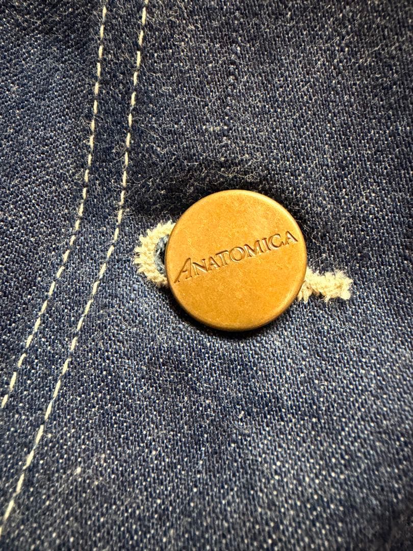 【週末限定】ANATOMICA アナトミカ Coverall サイズ40