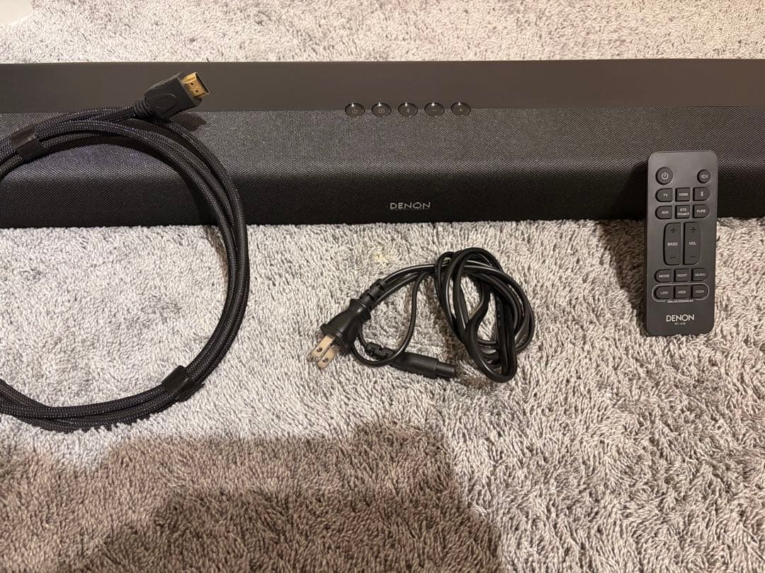 y*u様 DENON DHT-C200 サウンドバー