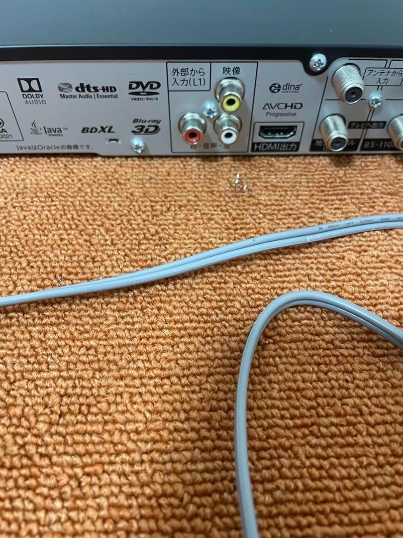 SHARP Blu-rayレコーダー ブレーレイレコーダー DVDレコーダー