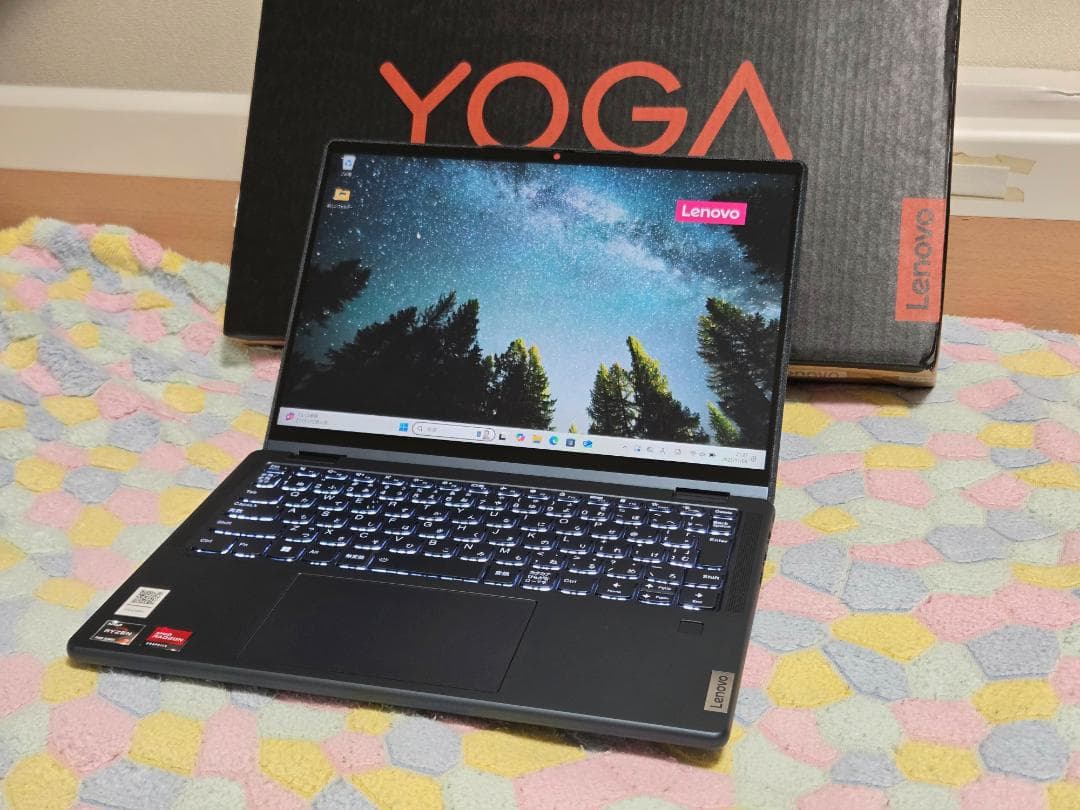 Lenovo Yoga6 Gen8 13.3型(AMD)