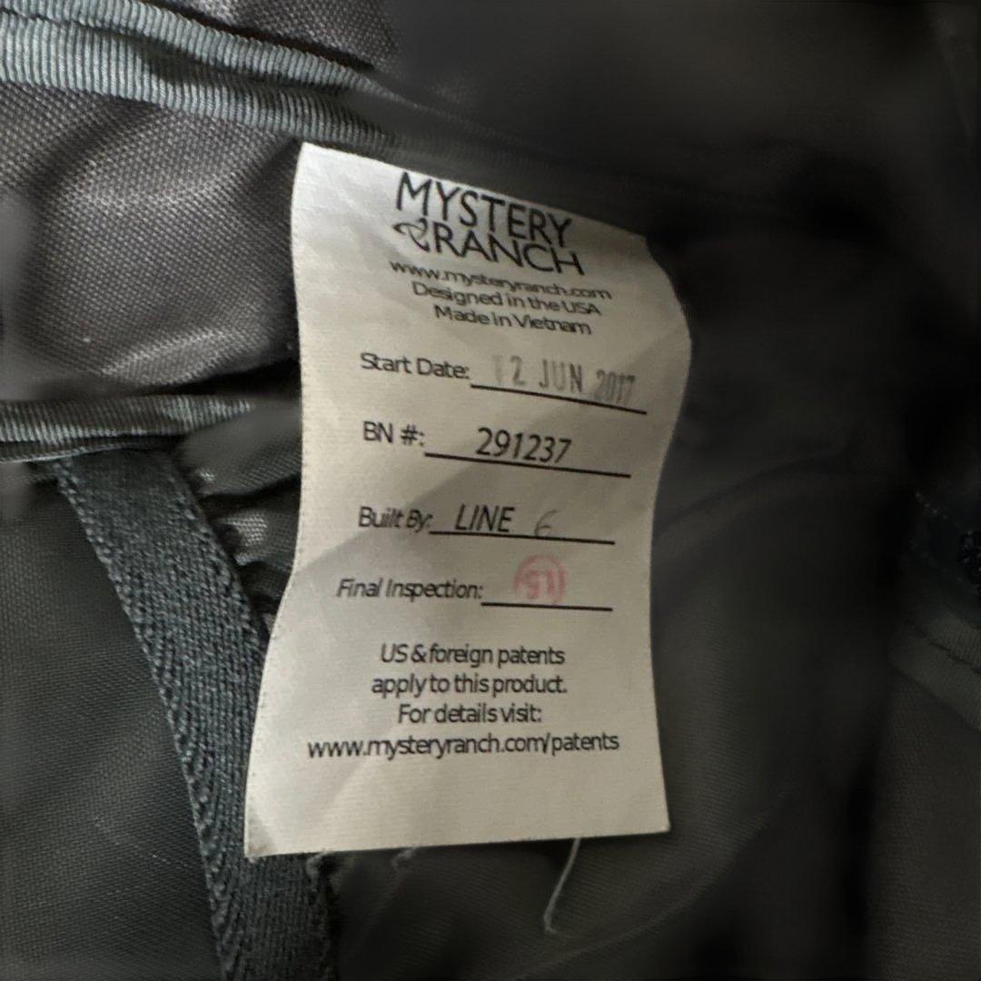 MYSTERY RANCH Scree リュック グレー