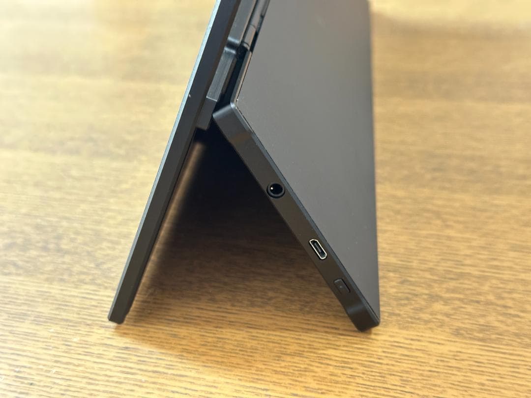 GMKtec 14インチ 4K モバイルモニター タッチ対応 Switch