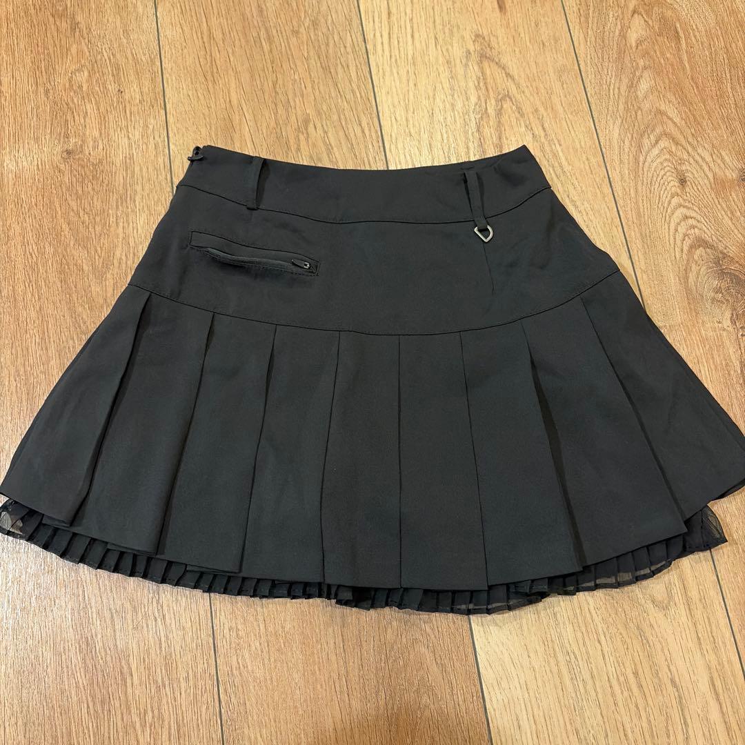 ゼクシィミックス　プリーツスカート XS 美品