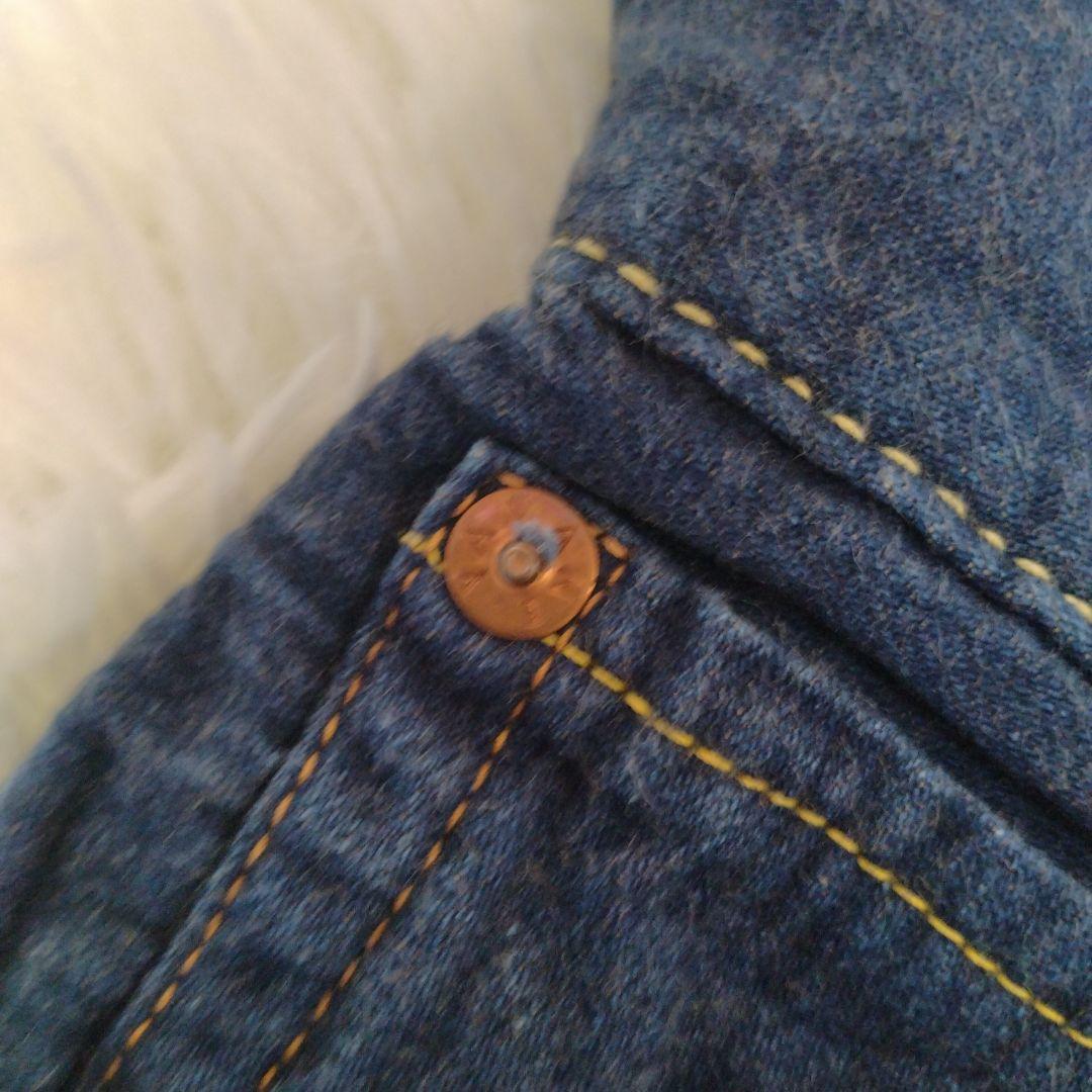 EVISU エビス　Lot 7001勉強 白カモメペイント ショートW38日本製