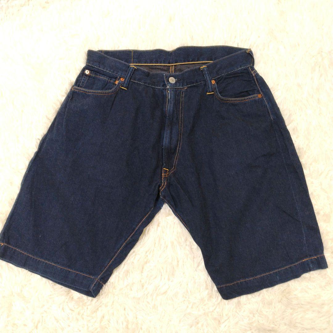 EVISU エビス　Lot 7001勉強 白カモメペイント ショートW38日本製