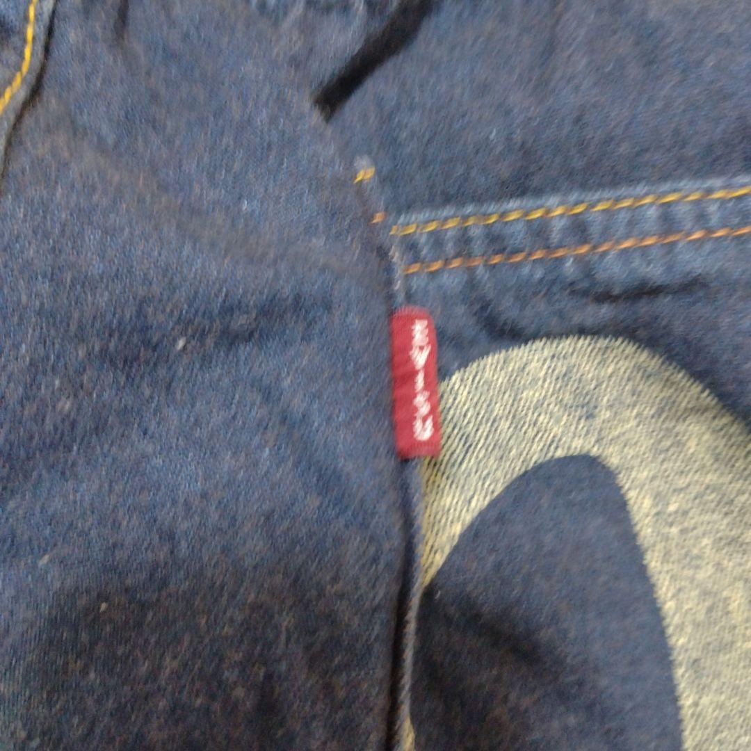 EVISU エビス　Lot 7001勉強 白カモメペイント ショートW38日本製