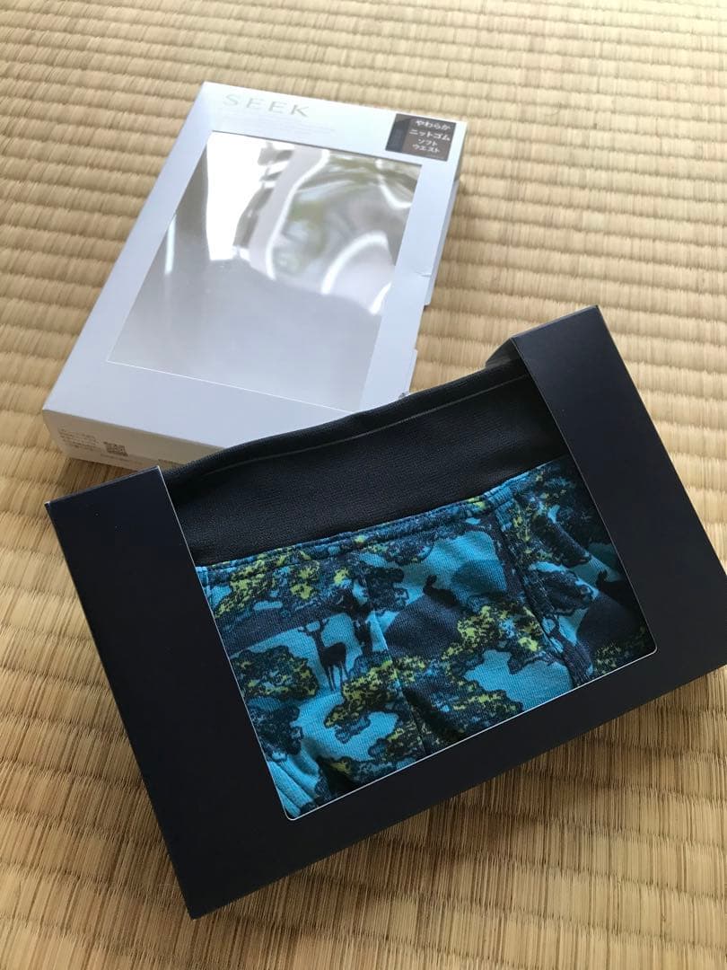 SEEK ボクサーパンツ Lサイズ 3点セットGunze L