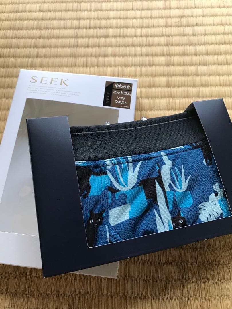 SEEK ボクサーパンツ Lサイズ 3点セットGunze L