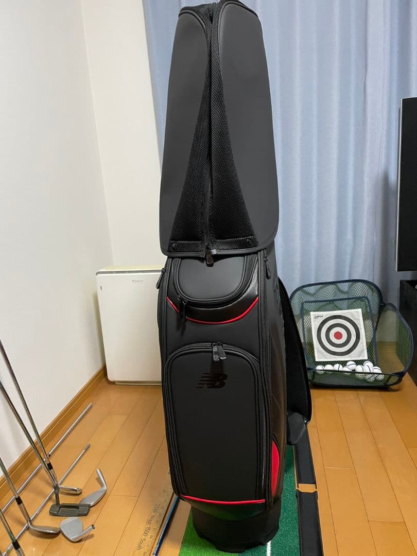 【未使用】 ニューバランス キャディバッグ 2025モデル