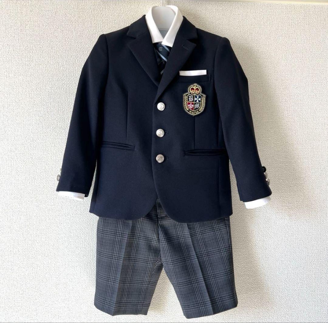 男の子 フォーマル waltz by BEAMS DESIGN 5点セット