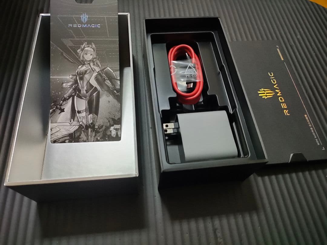 Red magic 9 pro スマートフォン本体 ブラック 箱 領収書付き