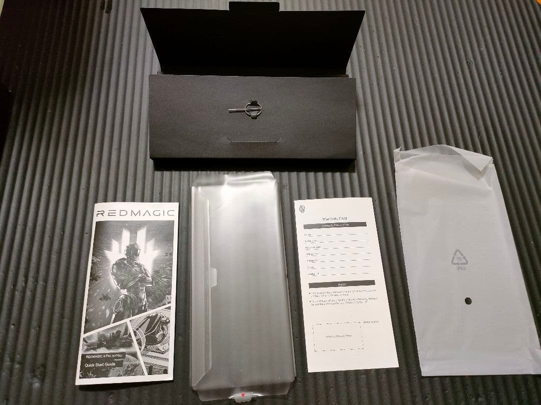 Red magic 9 pro スマートフォン本体 ブラック 箱 領収書付き