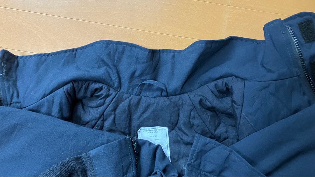 【実物・デッドストック】U.S.NAVY シップボードジャケット XL US古着