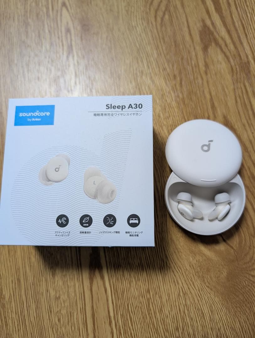 Soundcore Sleep A30 睡眠用ワイヤレスイヤホン