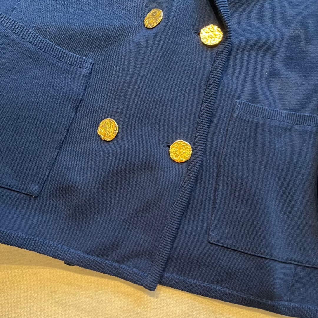 ジャケット・アウター Yves Saint Laurent knit tailored jacket