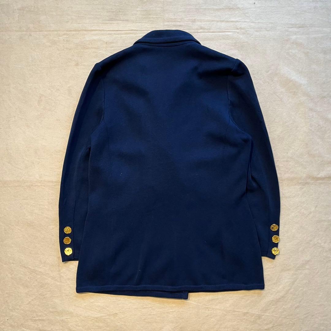 ジャケット・アウター Yves Saint Laurent knit tailored jacket