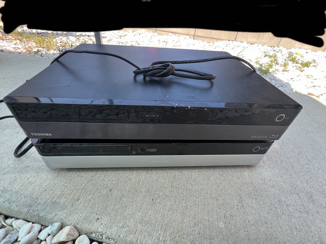TOSHIBA REGZA DBR-M590、490ブルーレイレコーダー