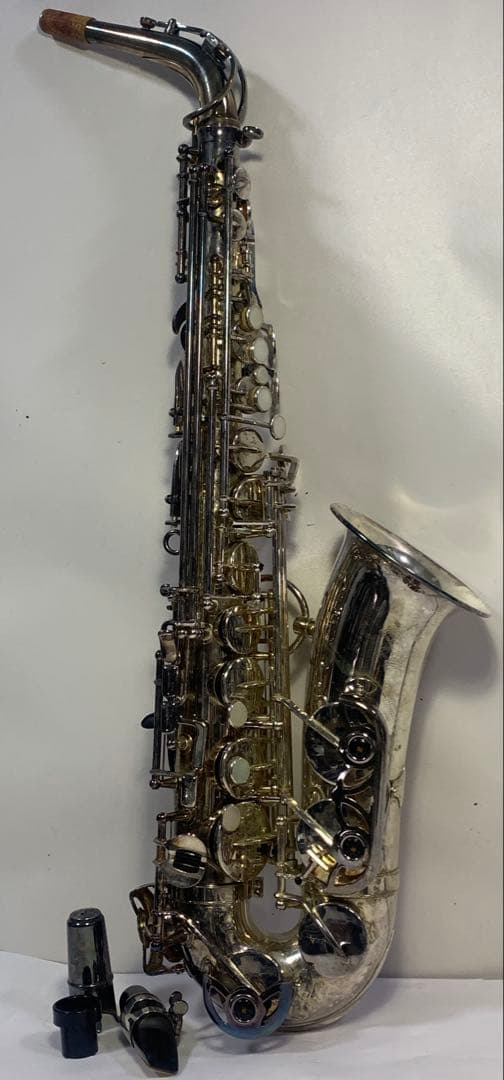 YANAGISAWA（ヤナギサワ）サックス A-50 銀メッキ仕上げ