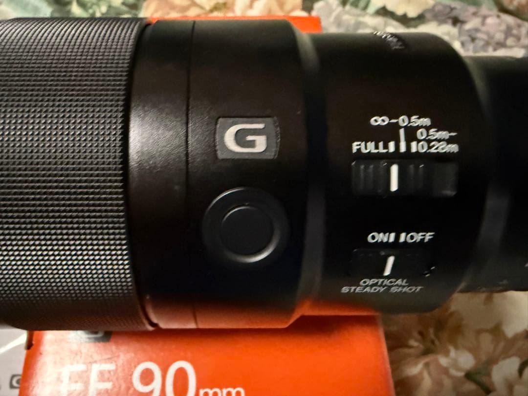 【美品】SONY マクロ　フルサイズレンズ　SEL90M28G